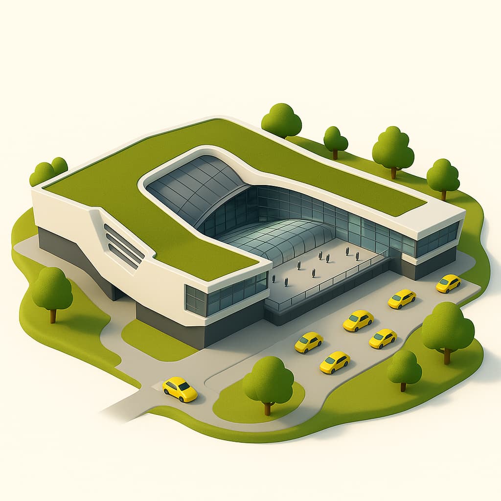 Isometric illustration — пример 4