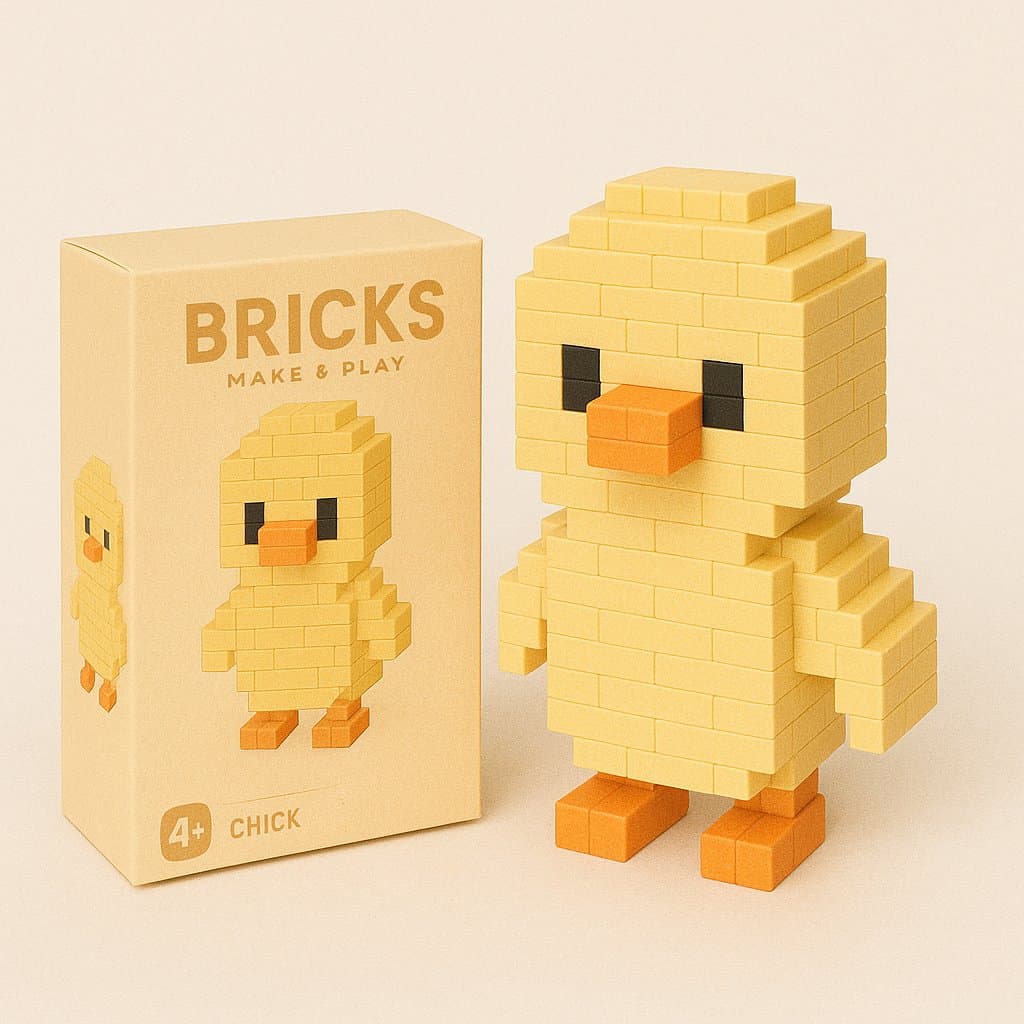 Brick Toys — пример 1