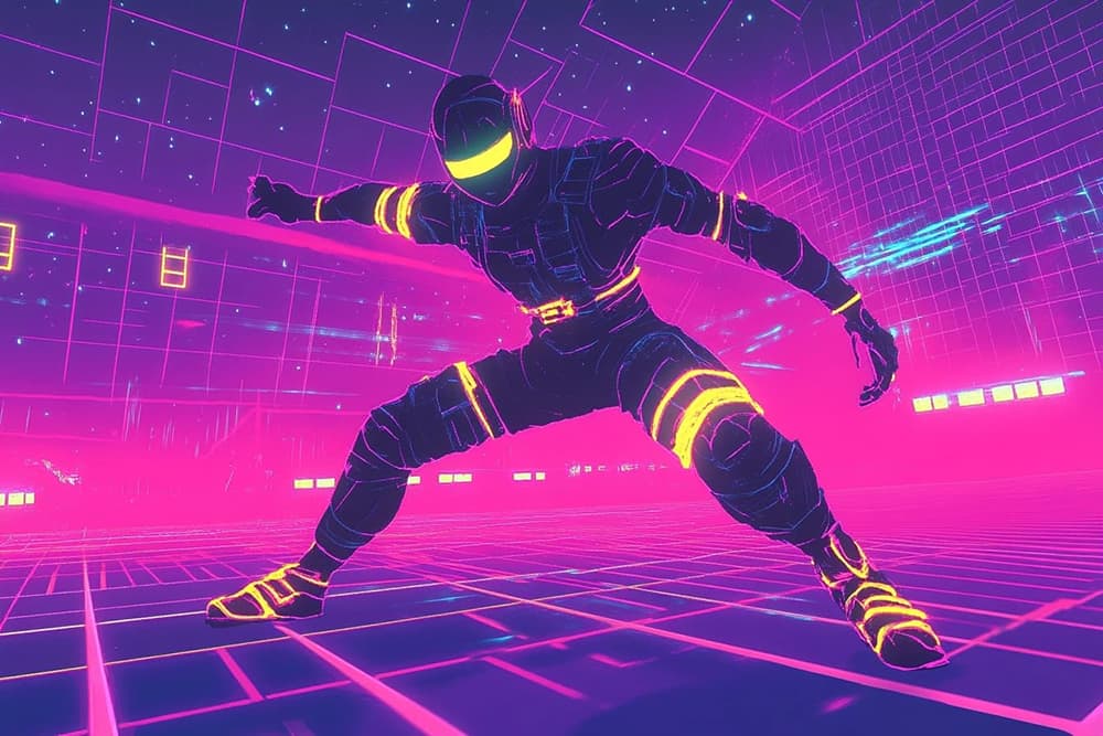 Arcade Game — пример 1