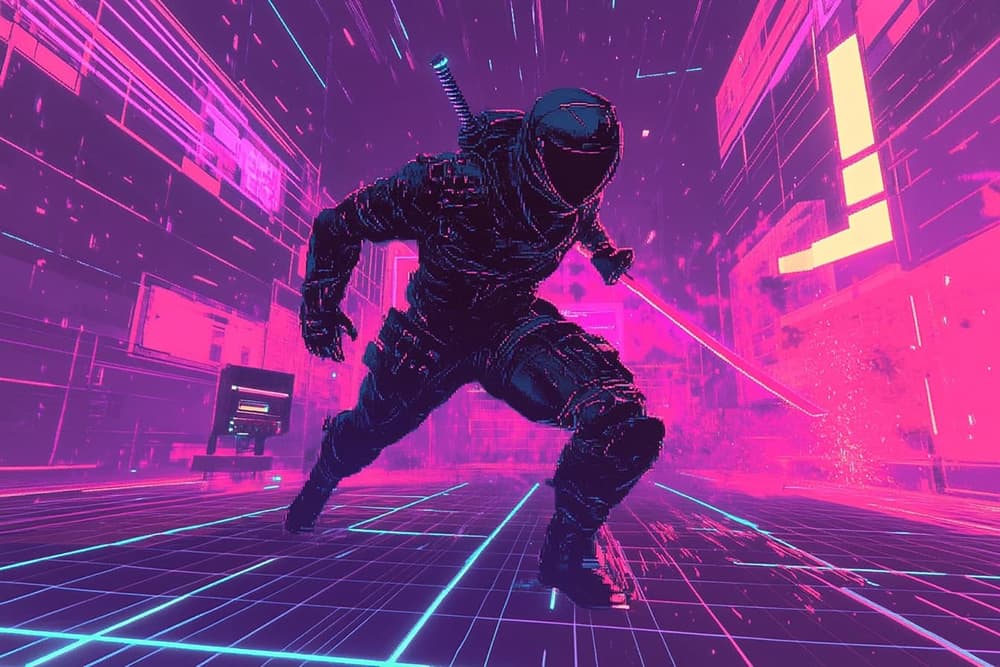 Arcade Game — пример 3