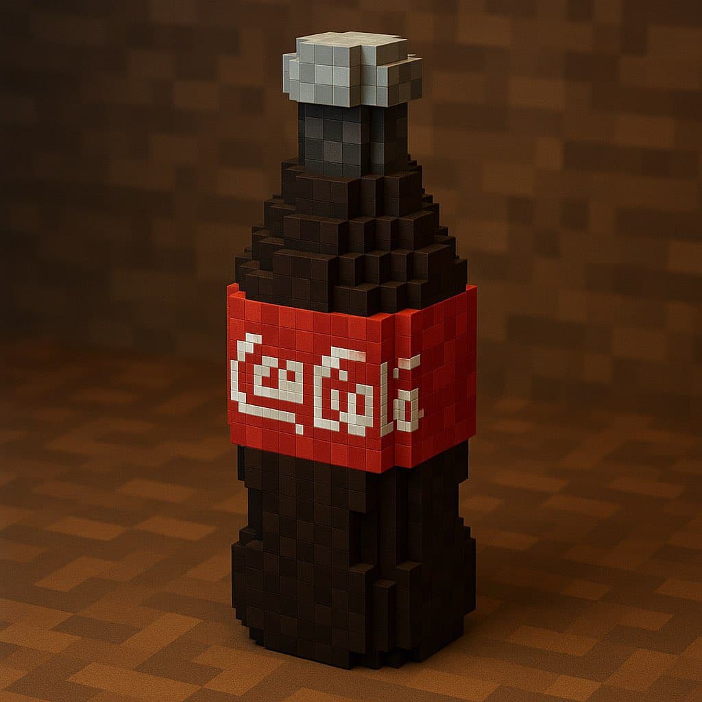 Minecraft style — пример 1