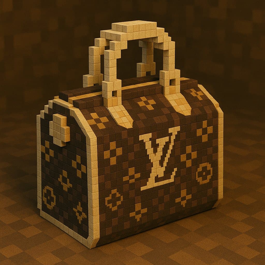 Minecraft style — пример 2