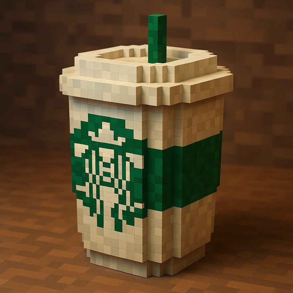 Minecraft style — пример 3