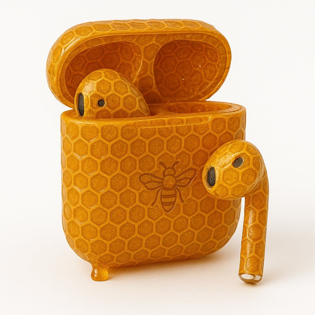 Made of honey — пример 1
