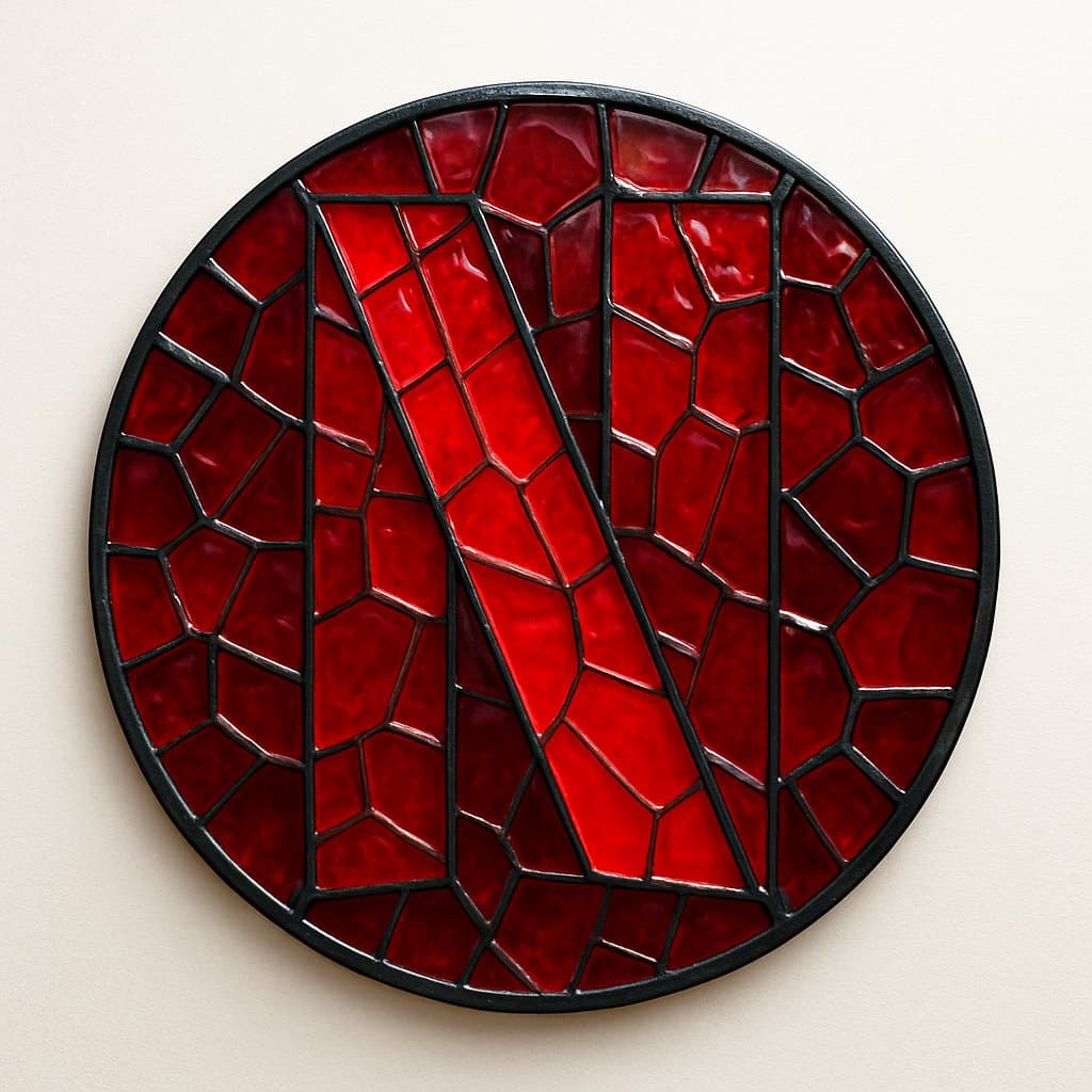 Glass Mosaic — пример 2