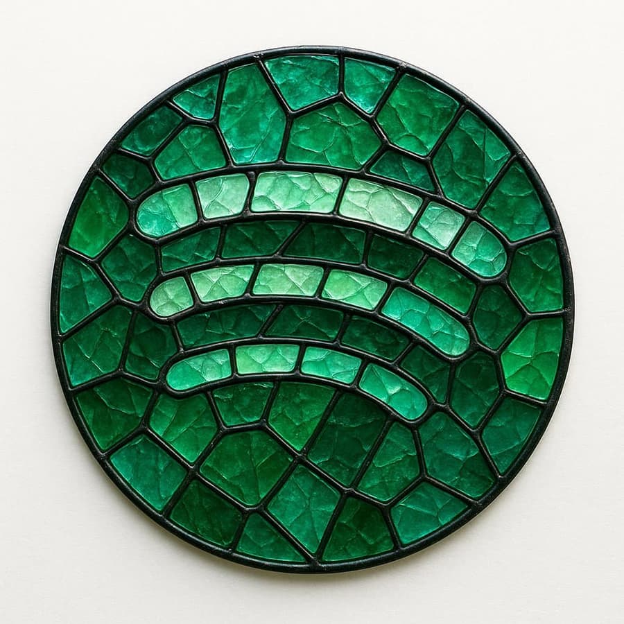 Glass Mosaic — пример 4