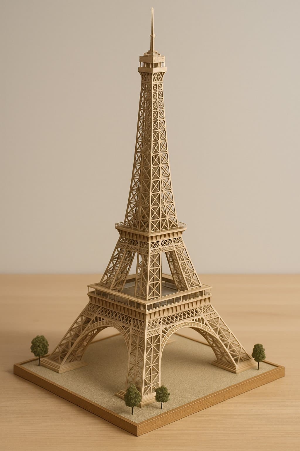 Architectural model — пример 1