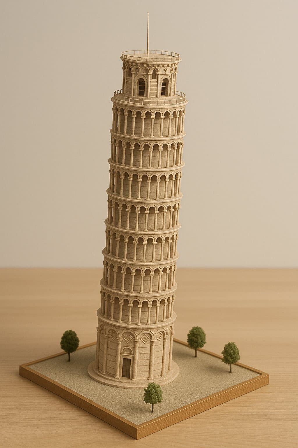 Architectural model — пример 2