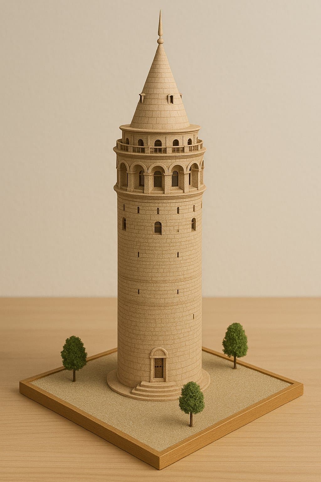 Architectural model — пример 3