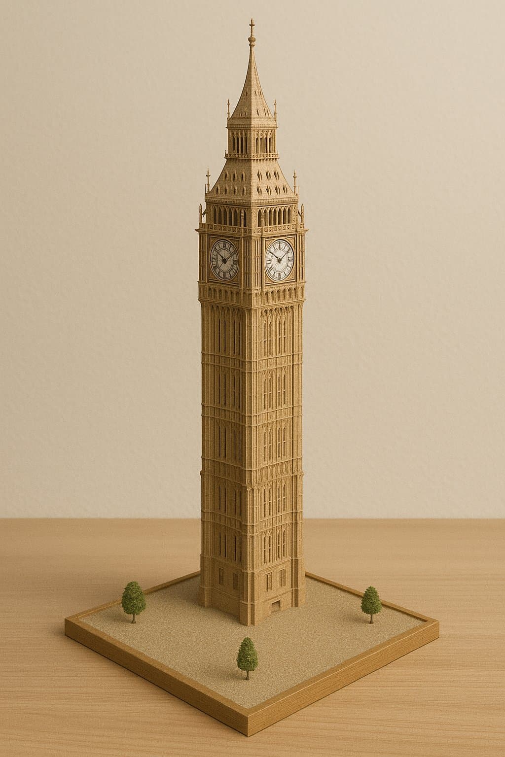 Architectural model — пример 4