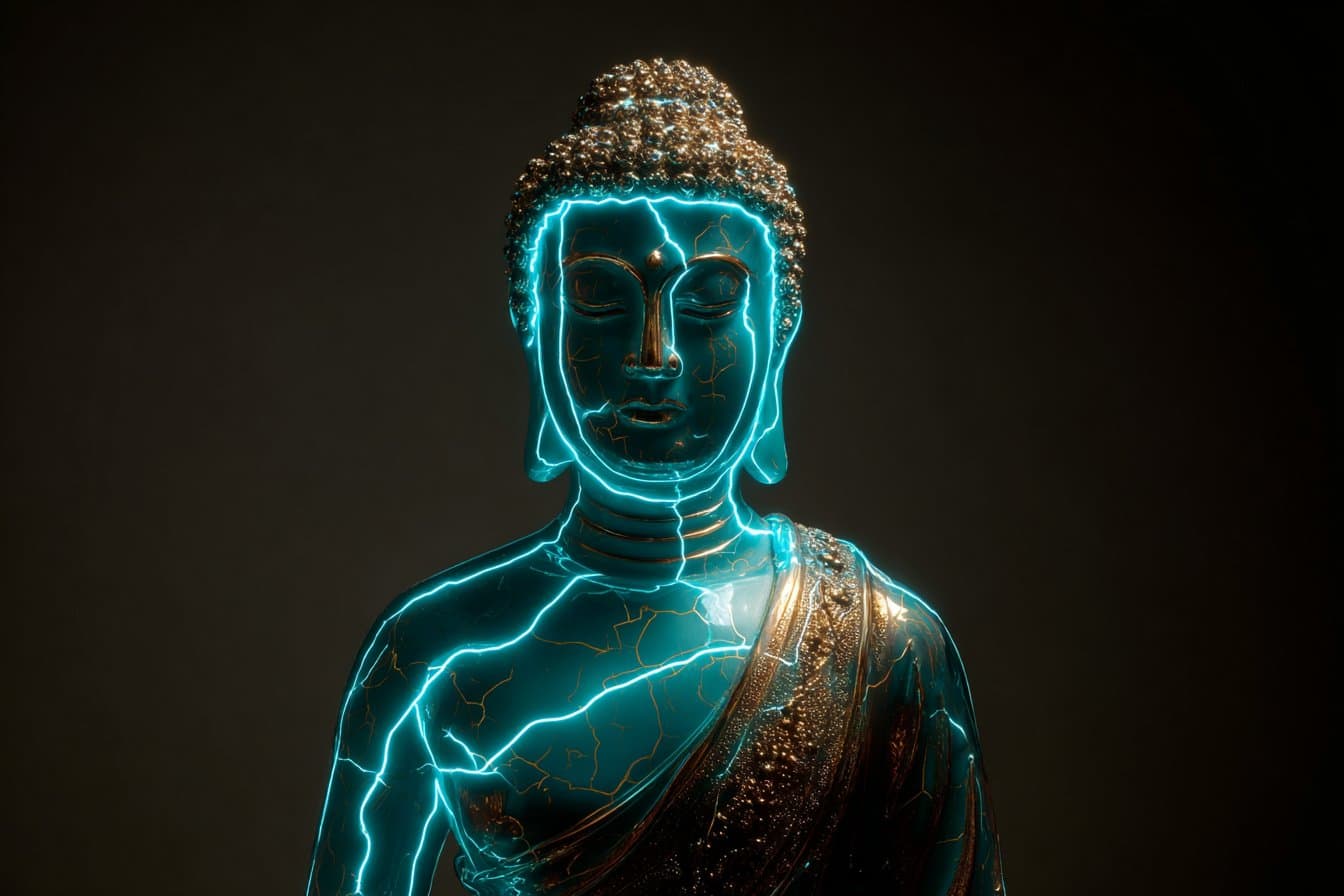 Neon Edge Illumination — пример 1