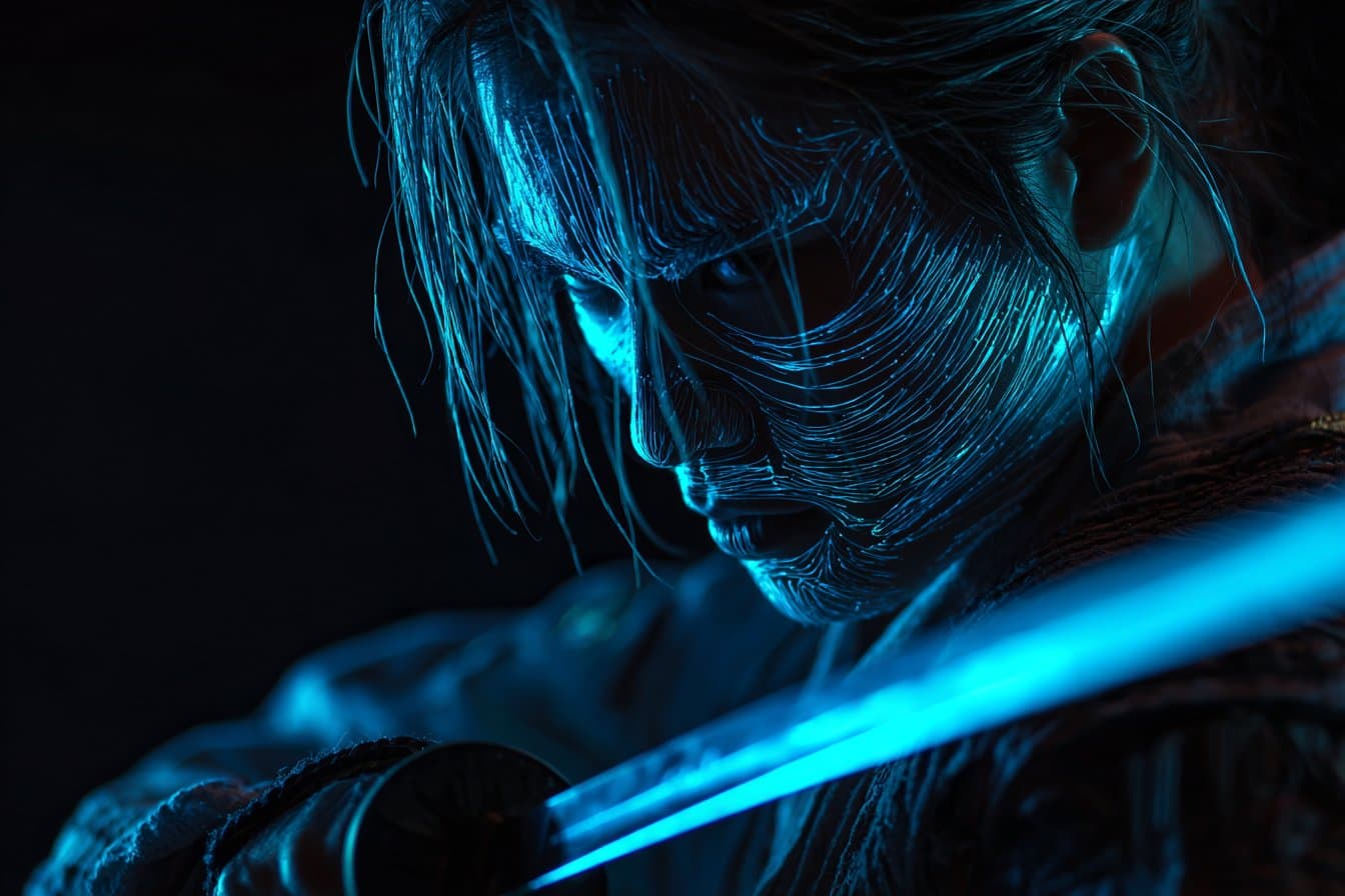 Neon Edge Illumination — пример 2