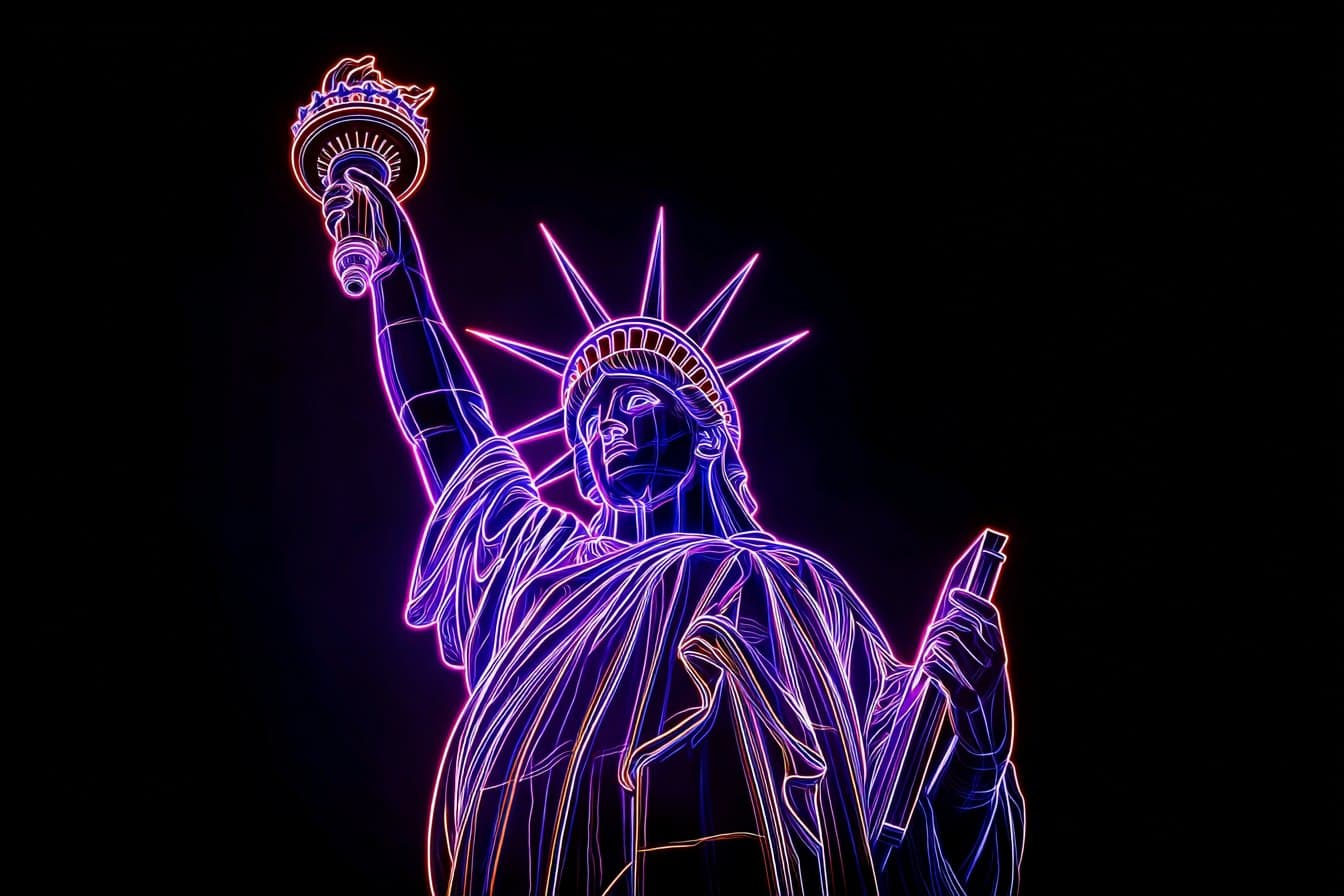 Neon Edge Illumination — пример 3