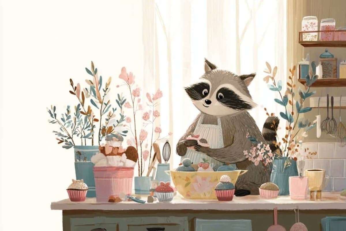 Children’s book illustration — пример 1