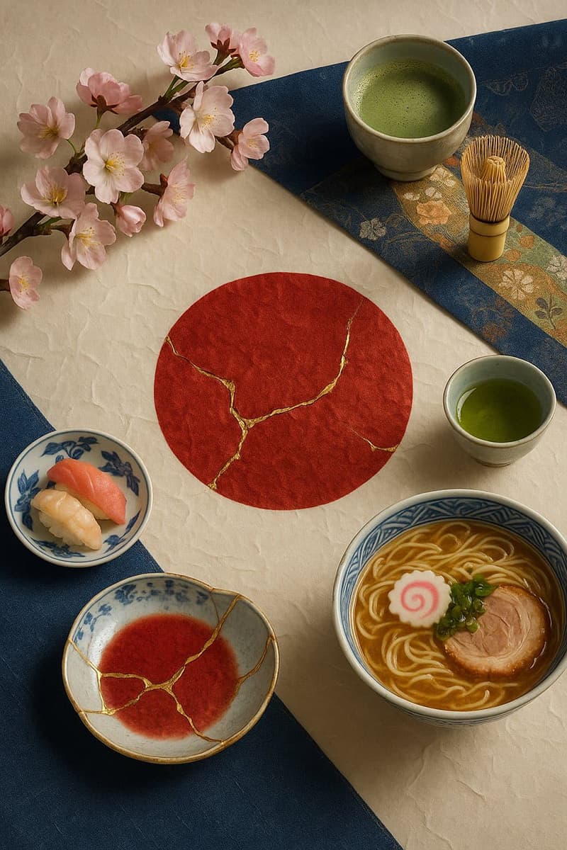 Gastronomic flags — пример 4