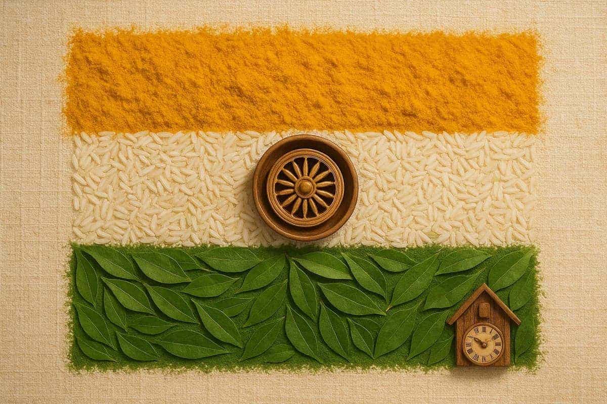 Gastronomic flags — пример 3