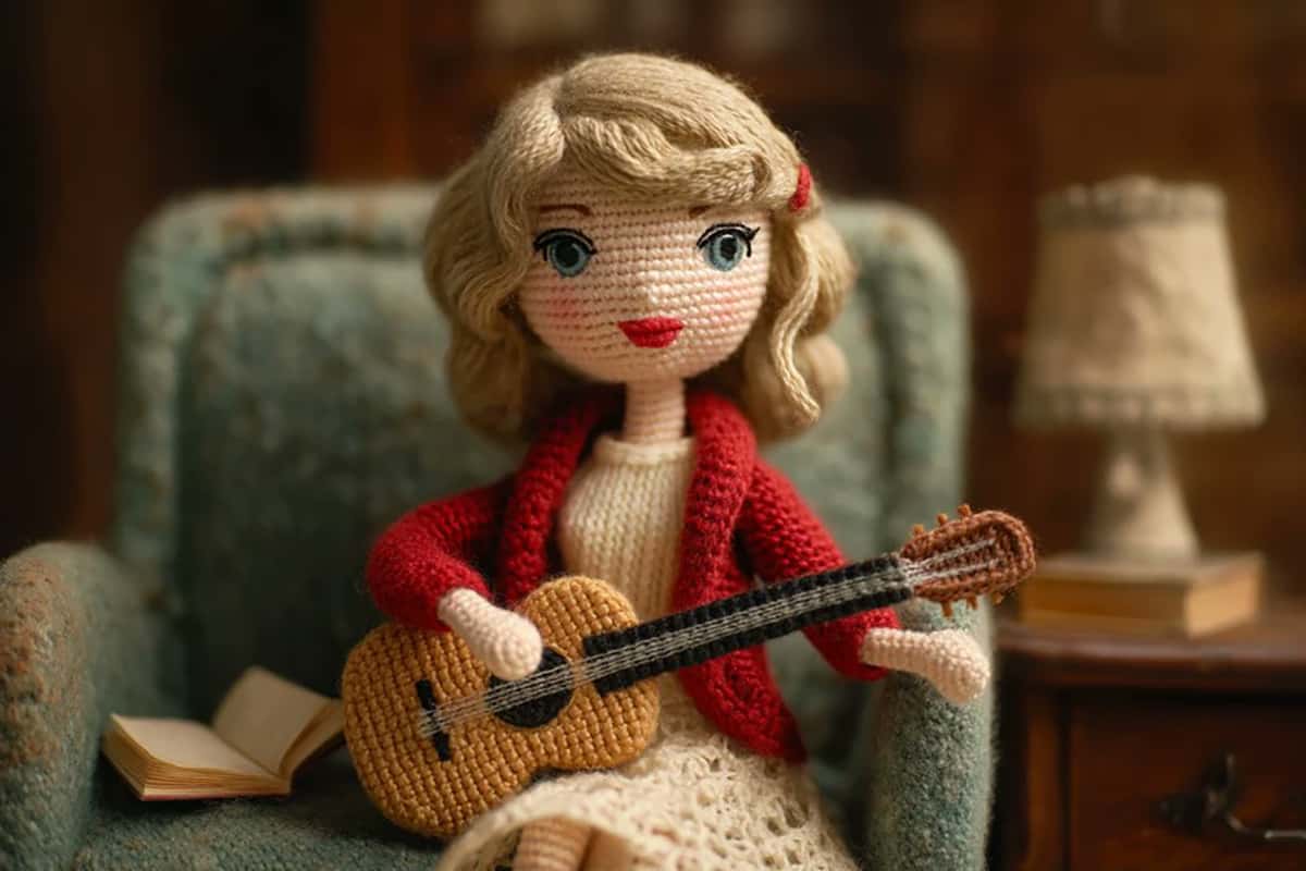 Crochet doll-style — пример 1