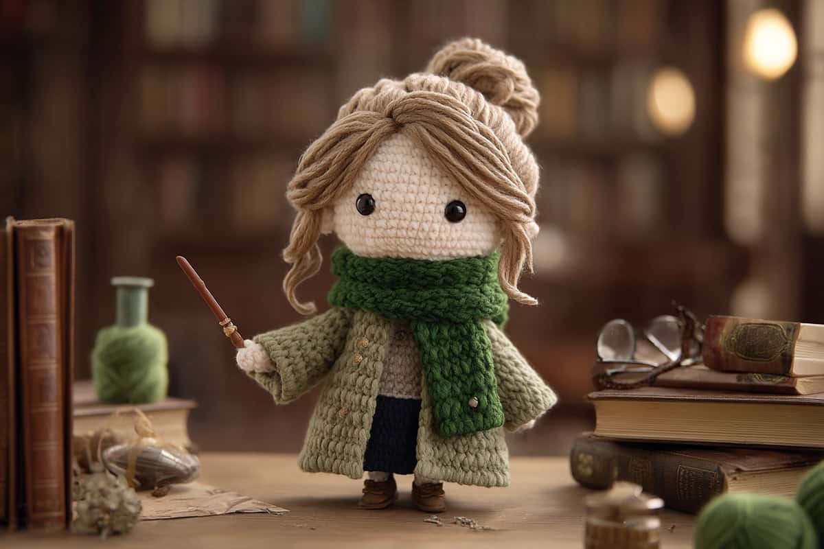 Crochet doll-style — пример 2