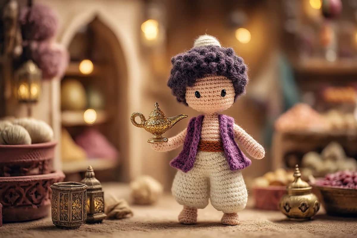 Crochet doll-style — пример 4
