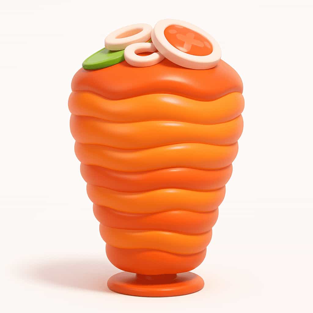Plastic 3D Cartoon — пример 4