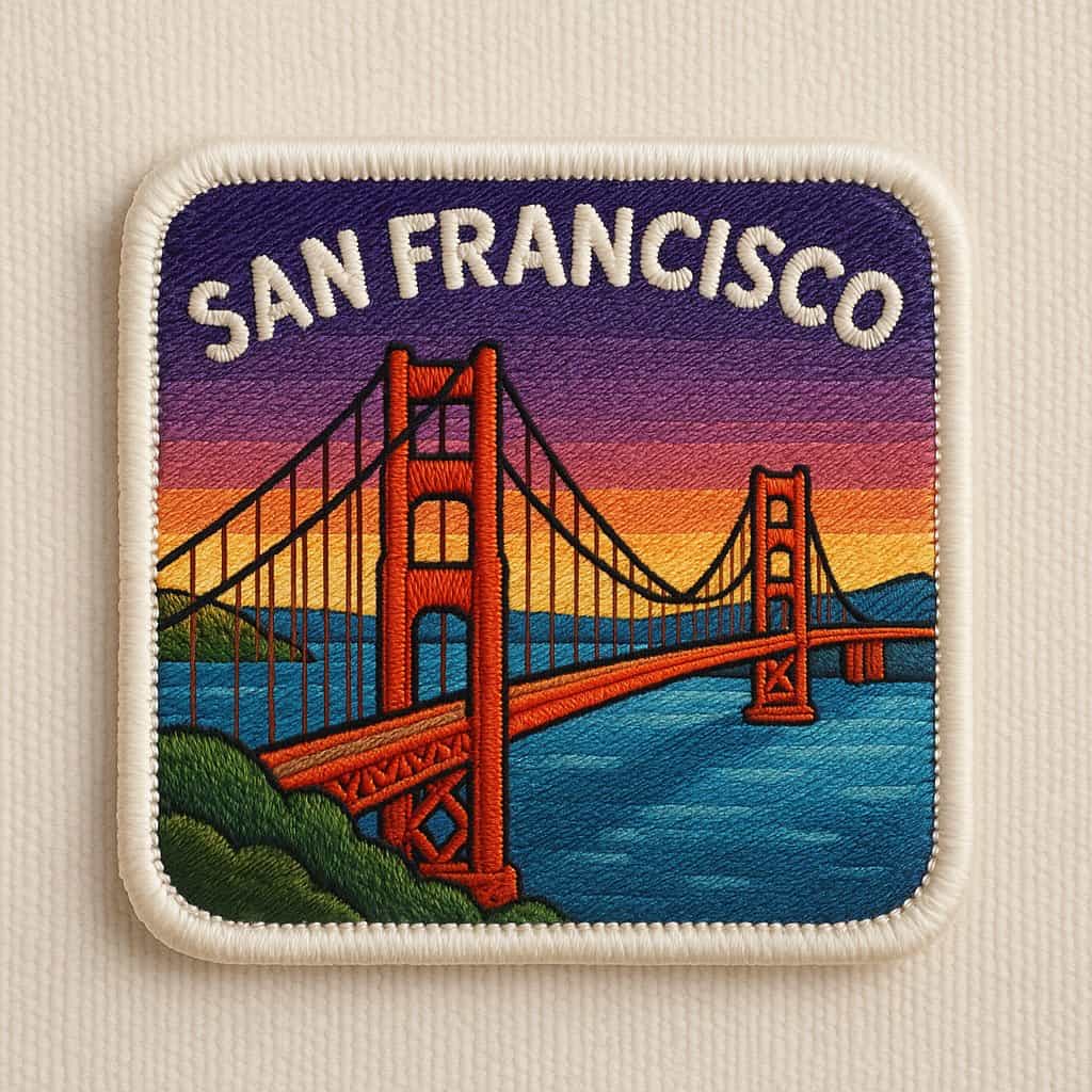 Embroidered patchwork — пример 2