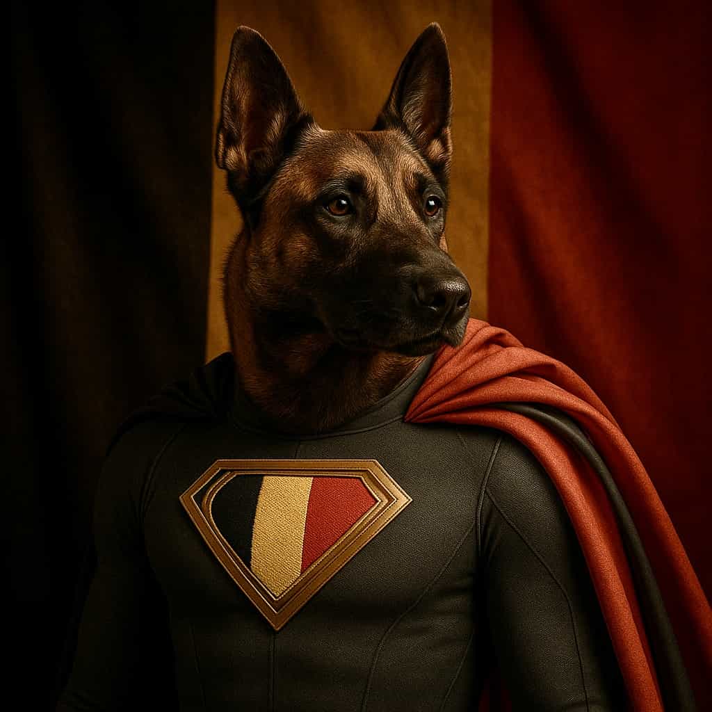 Superhero Animal — пример 1