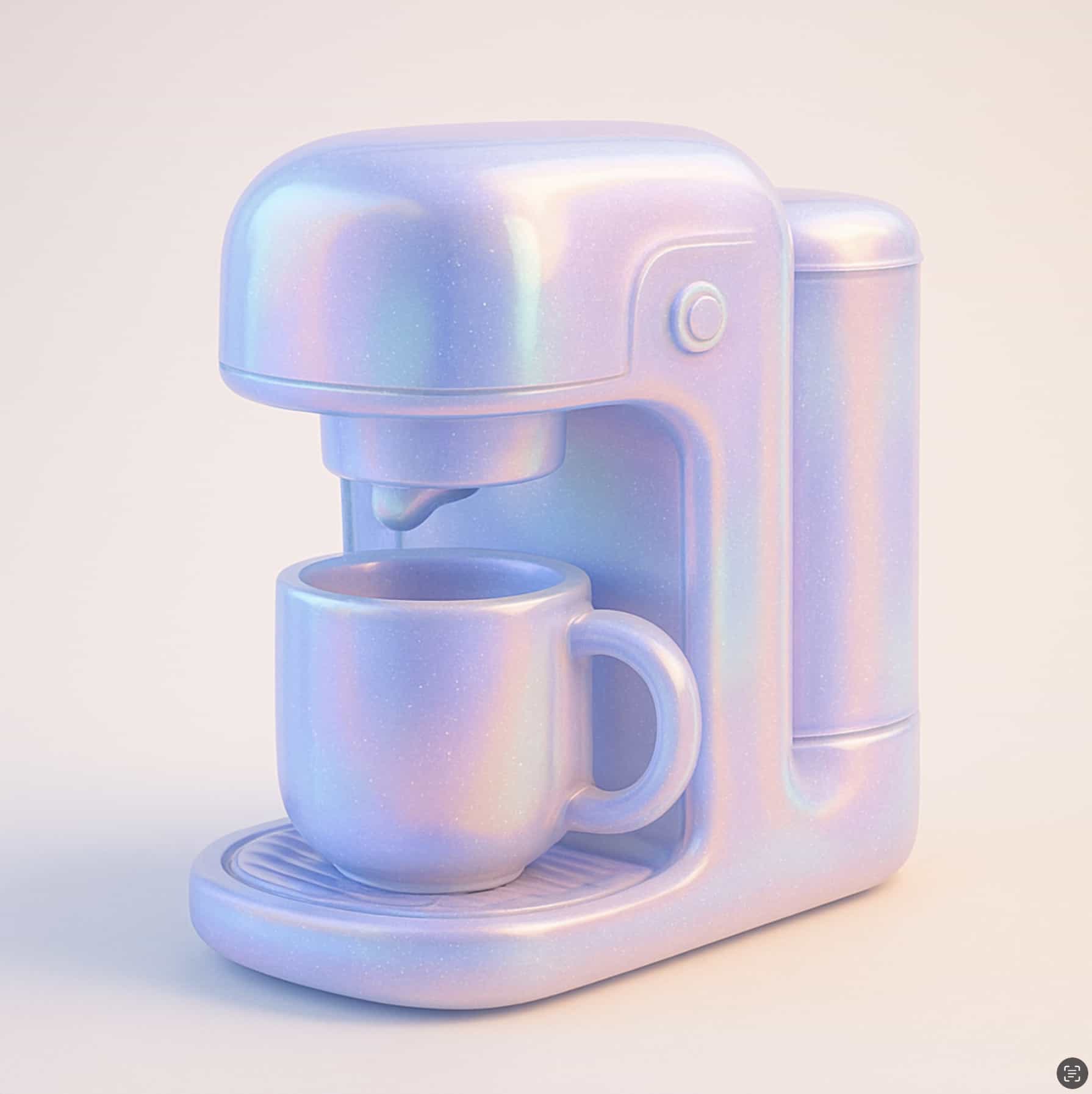 Plastic Iridescent — пример 4