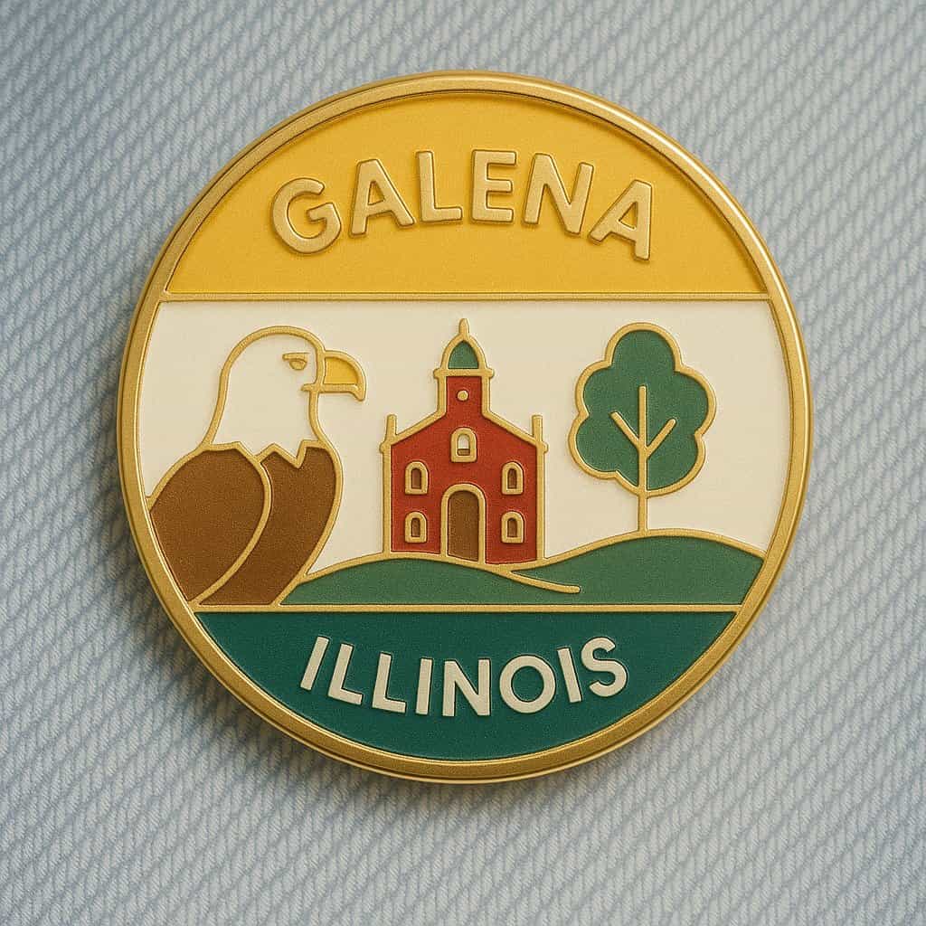 Enamel pin — пример 2