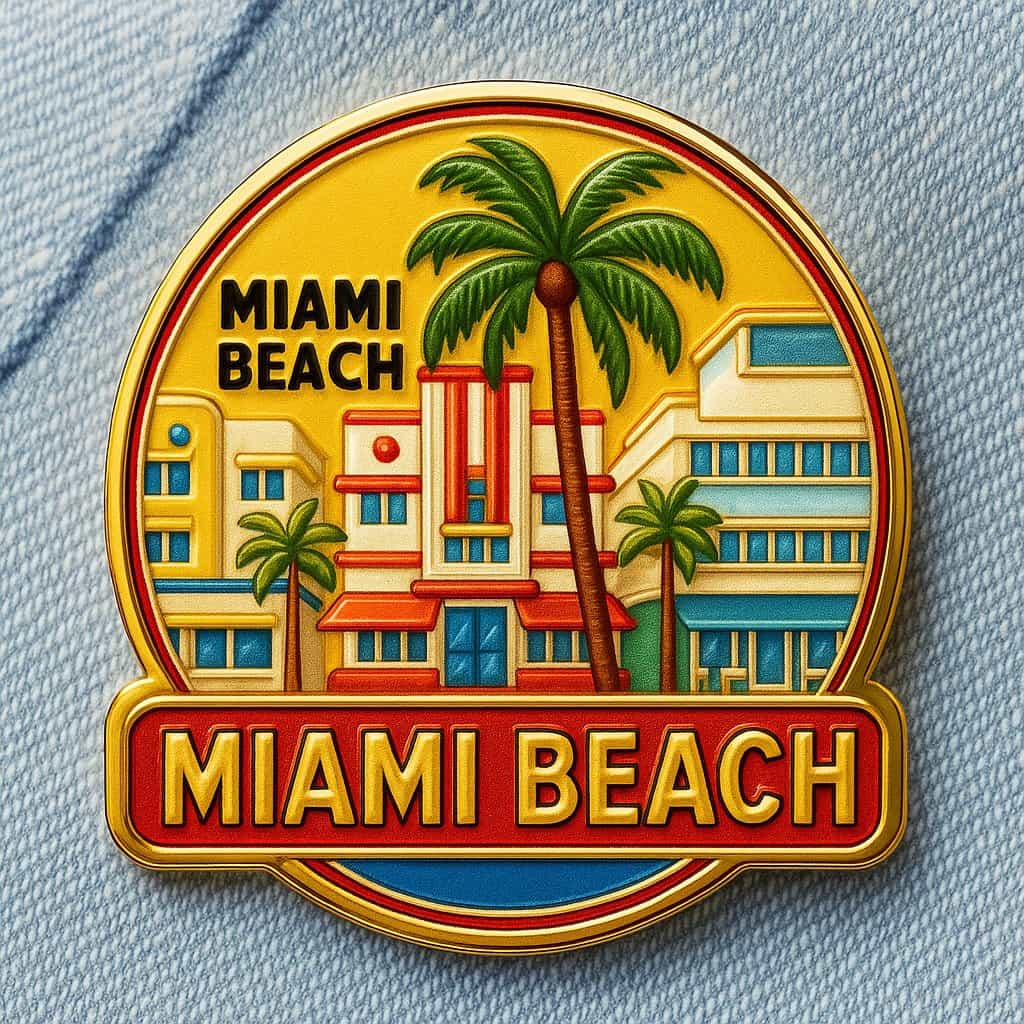 Enamel pin — пример 3