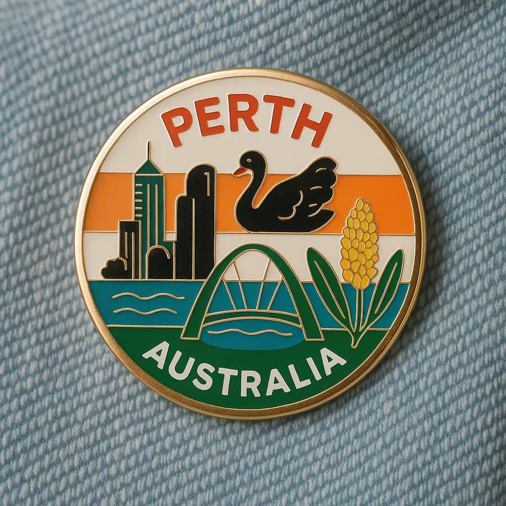 Enamel pin — пример 4