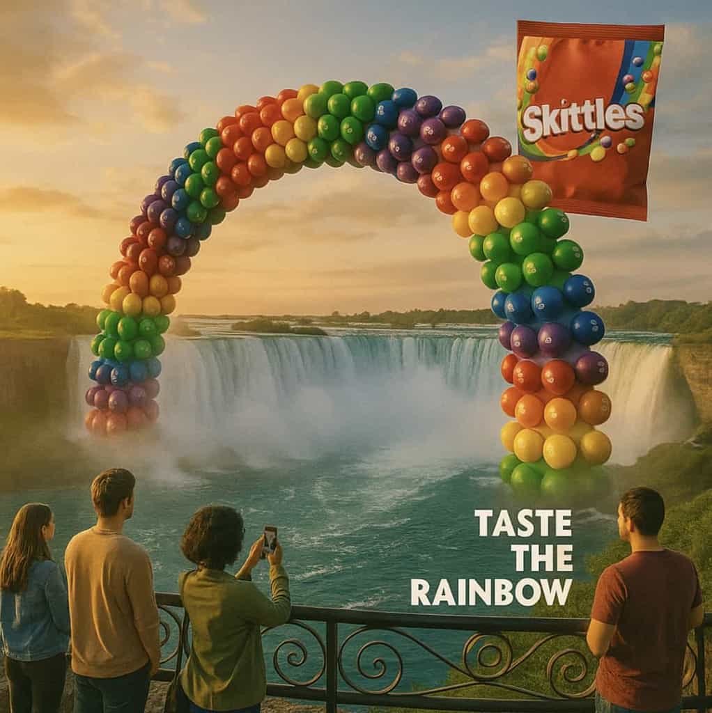 Brands become landmarks — пример 2