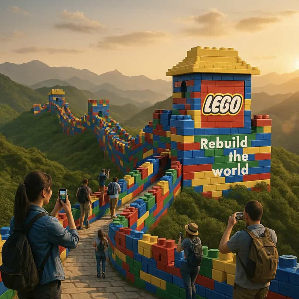 Brands become landmarks — пример 3