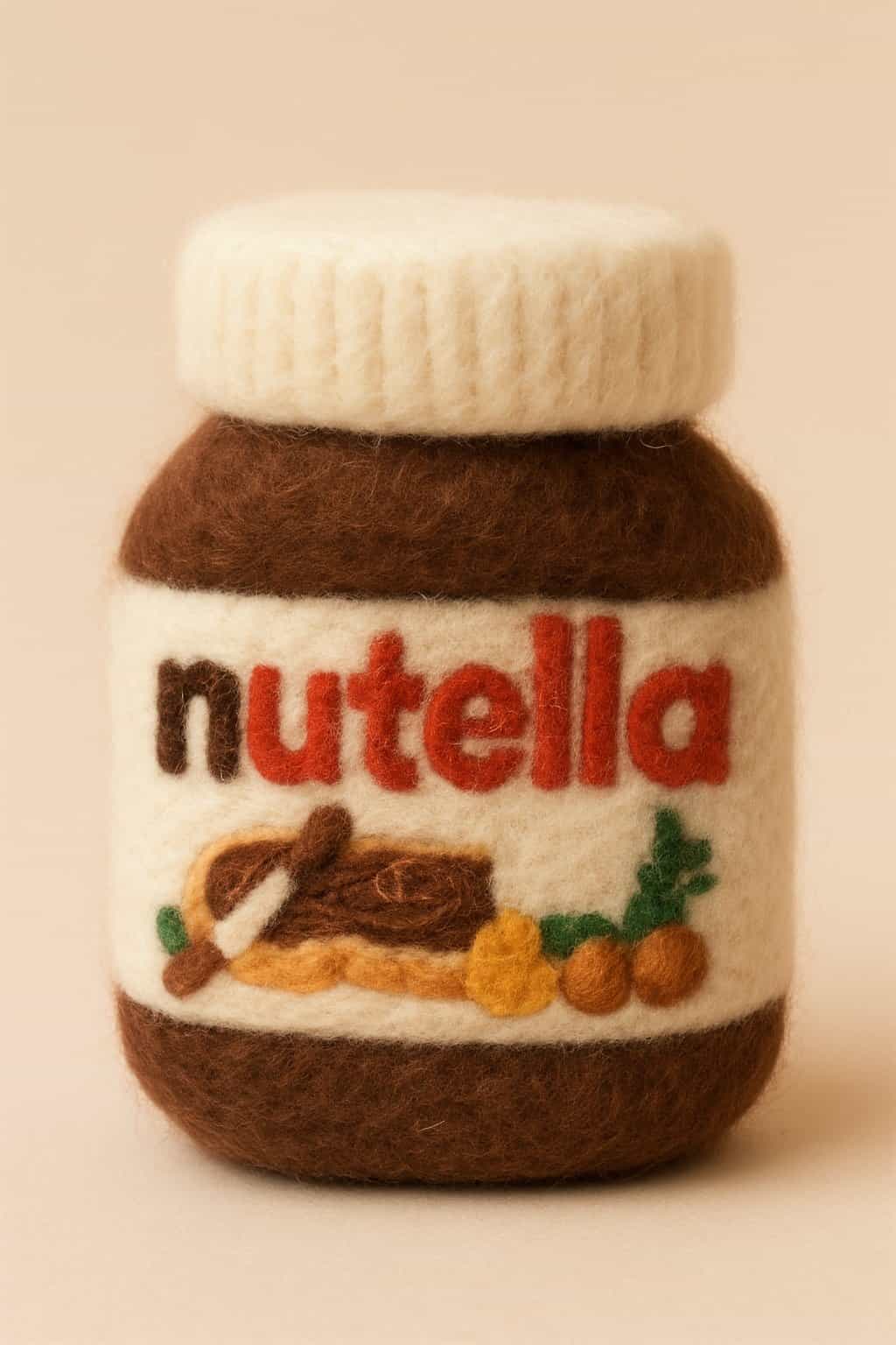 Felt Texture Brand — пример 1