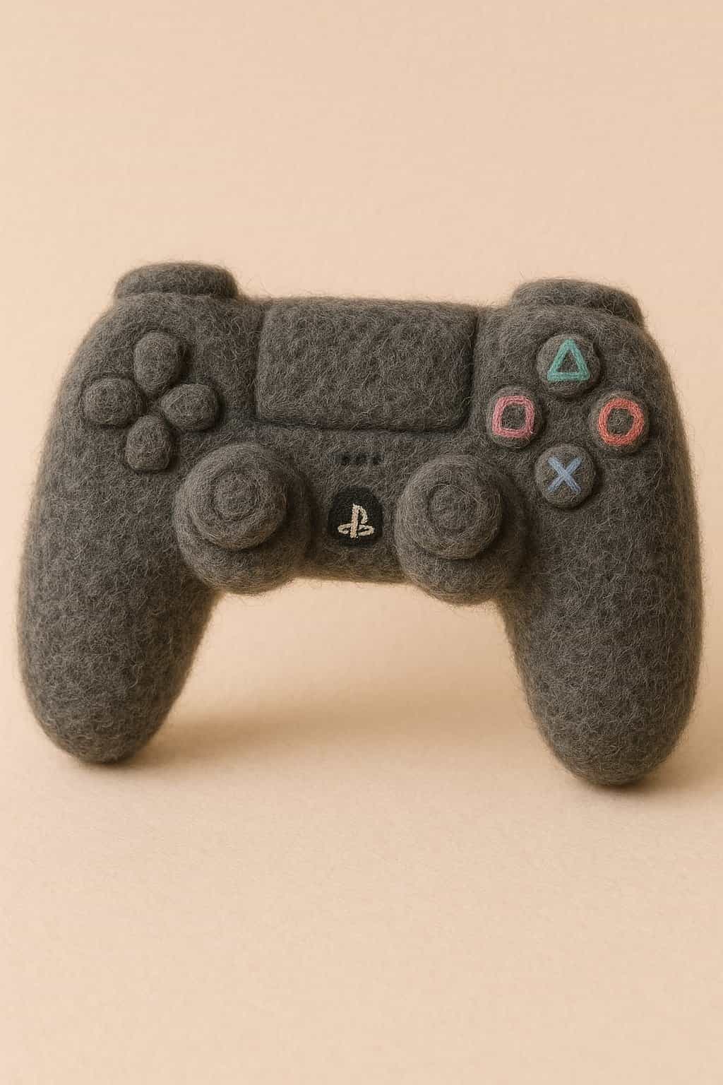 Felt Texture Brand — пример 2