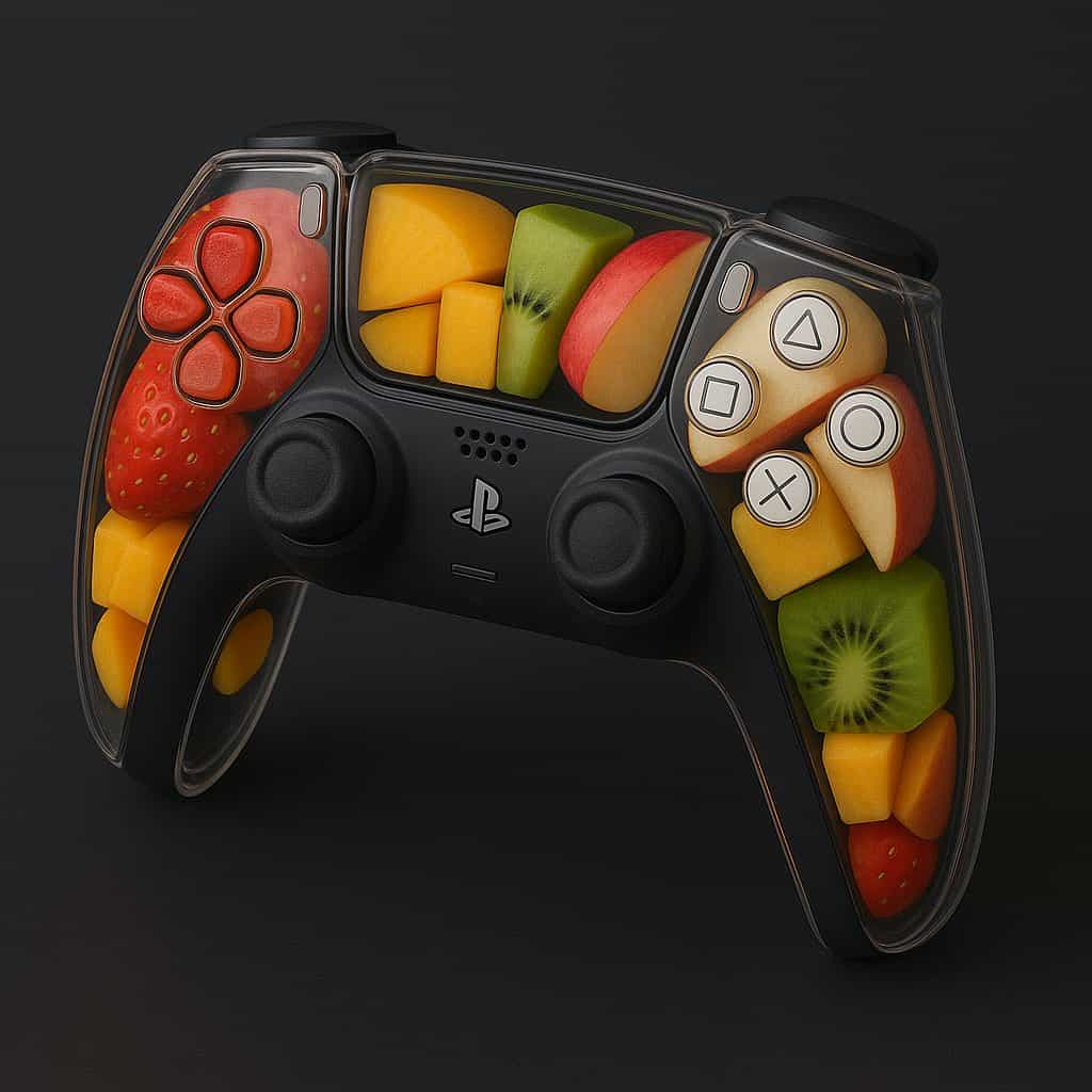 Electronic Fruits — пример 2