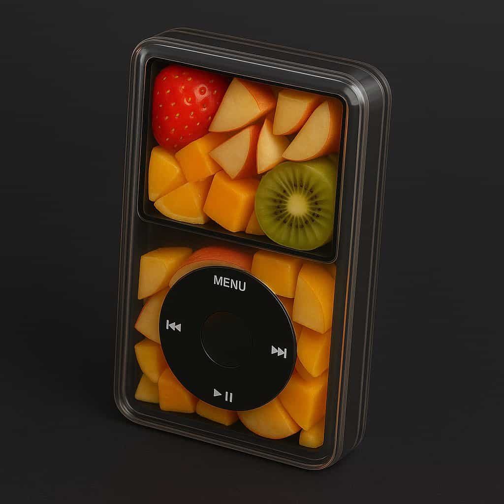 Electronic Fruits — пример 3