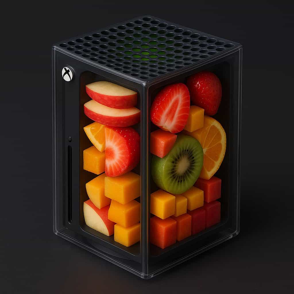 Electronic Fruits — пример 4