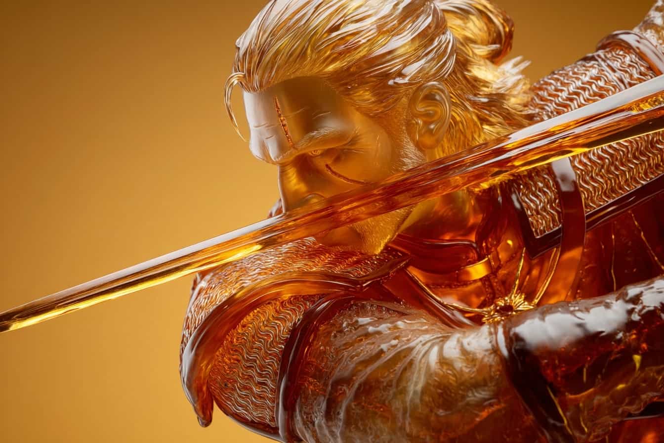 Fossilized amber — пример 2