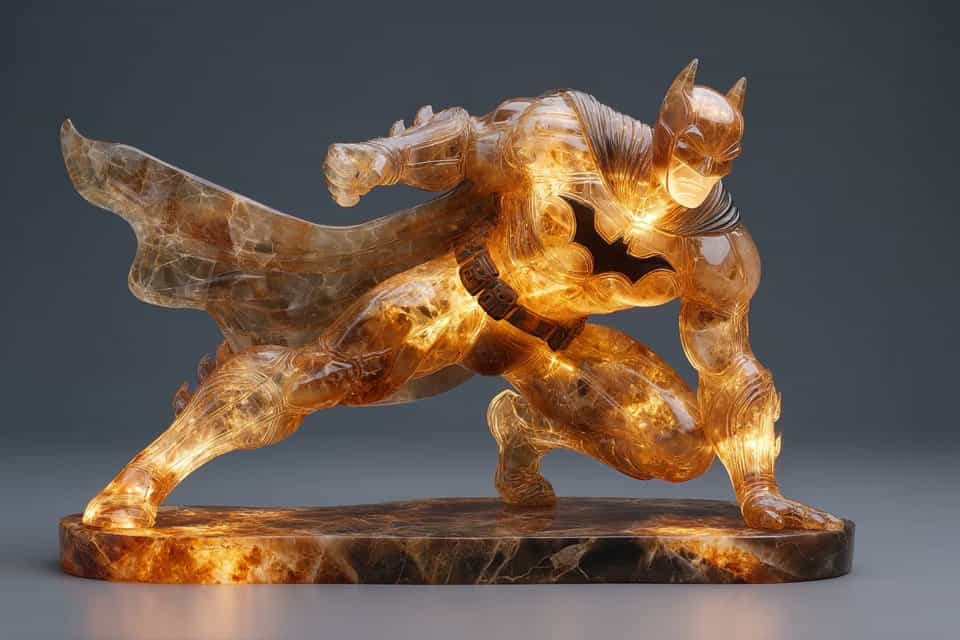Fossilized amber — пример 4
