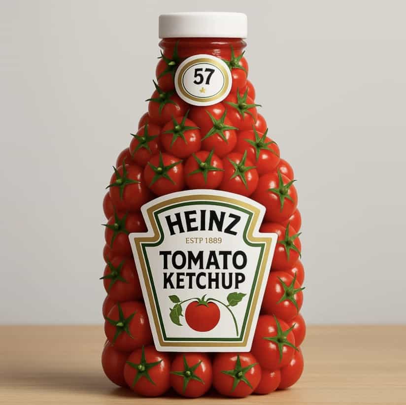 Packaged foods — пример 4