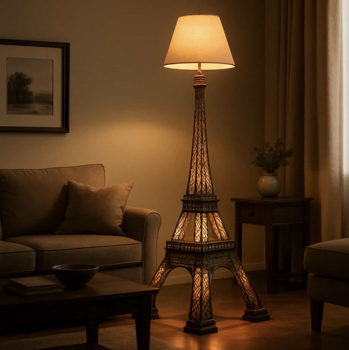 Famous Landmarks as furniture — пример 2