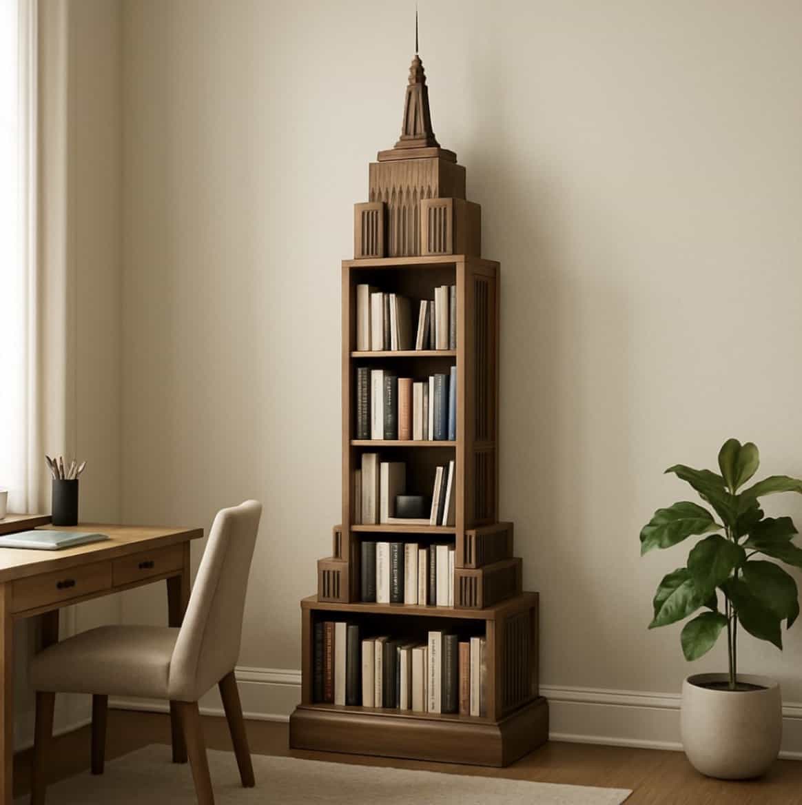 Famous Landmarks as furniture — пример 3