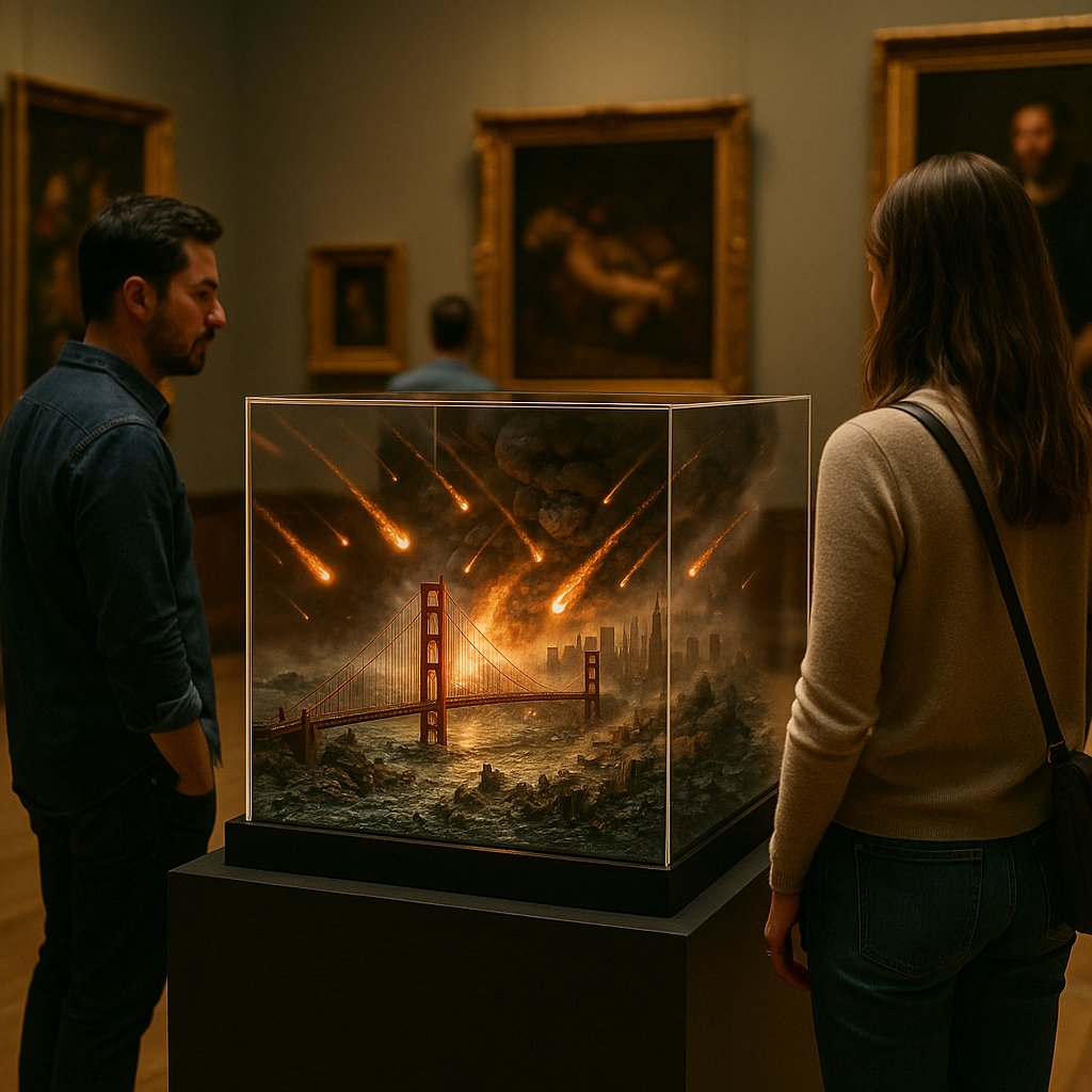 Surreal Experience at the Museum — пример 3