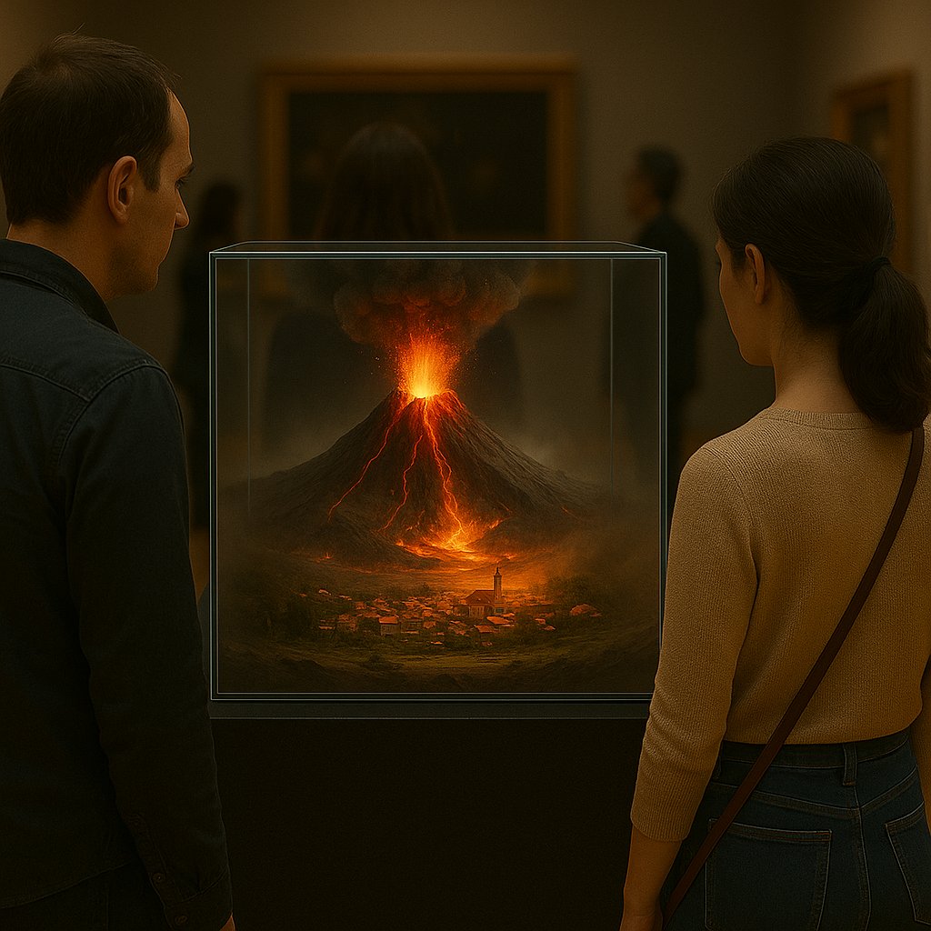 Surreal Experience at the Museum — пример 4