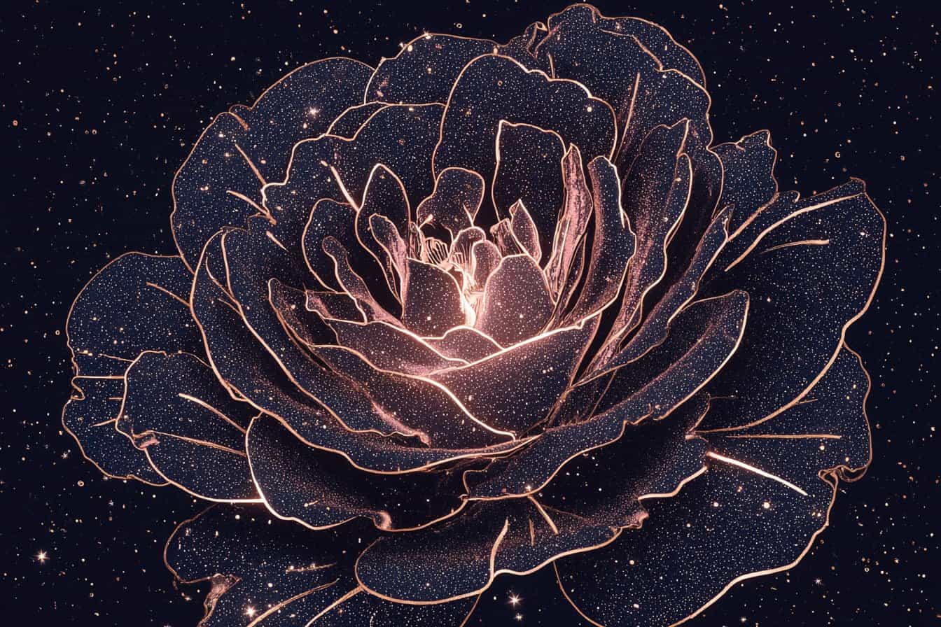 Celestial Glow Silhouette — пример 1