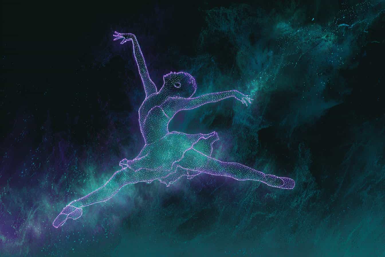 Celestial Glow Silhouette — пример 2