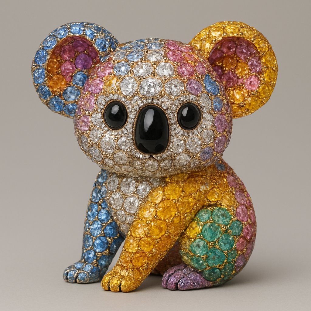 Luxury Crystals objects — пример 3