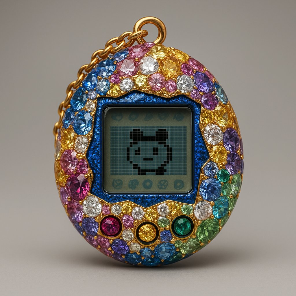Luxury Crystals objects — пример 4