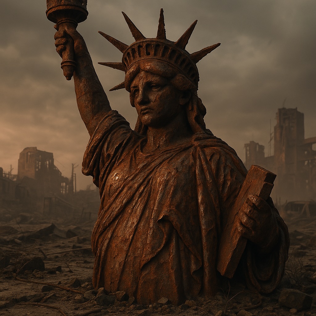 Post-apocalyptic steel relic — пример 3