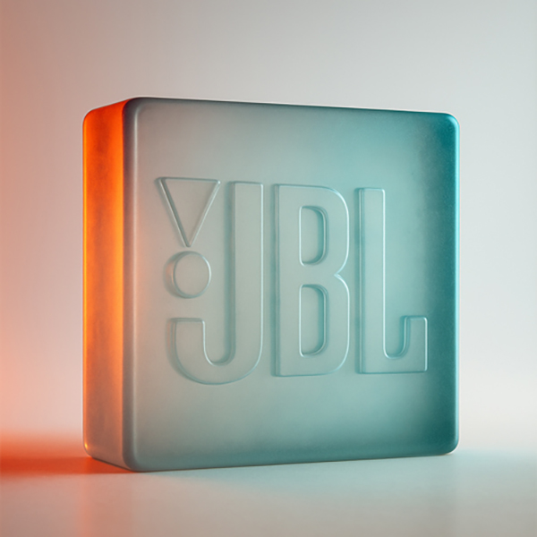Frosted Translucent Glass Logo — пример 2
